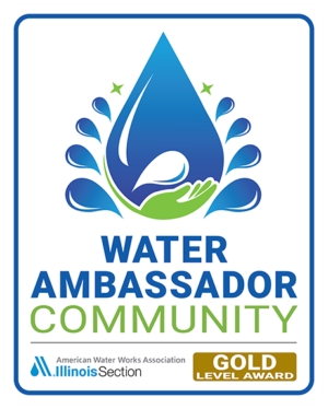 Water Ambassador GOLD Web Badge